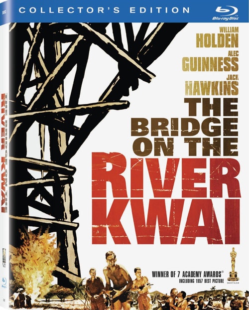 Bron över Floden Kwai Blu-ray