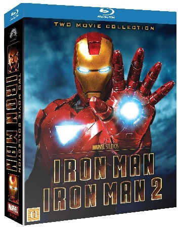 Iron Man 1&2 Blu-ray