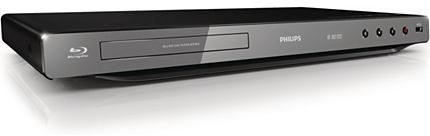 Philips BDP2850 Blu-ray spelare