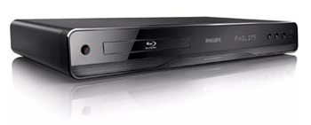 Philips BDP3100 Blu-ray spelare