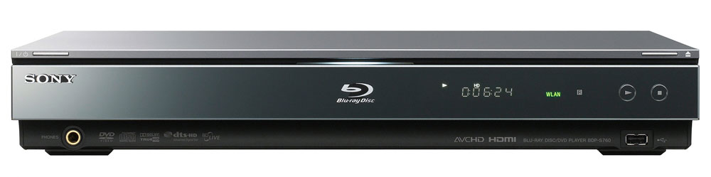 Sony BDP-S760