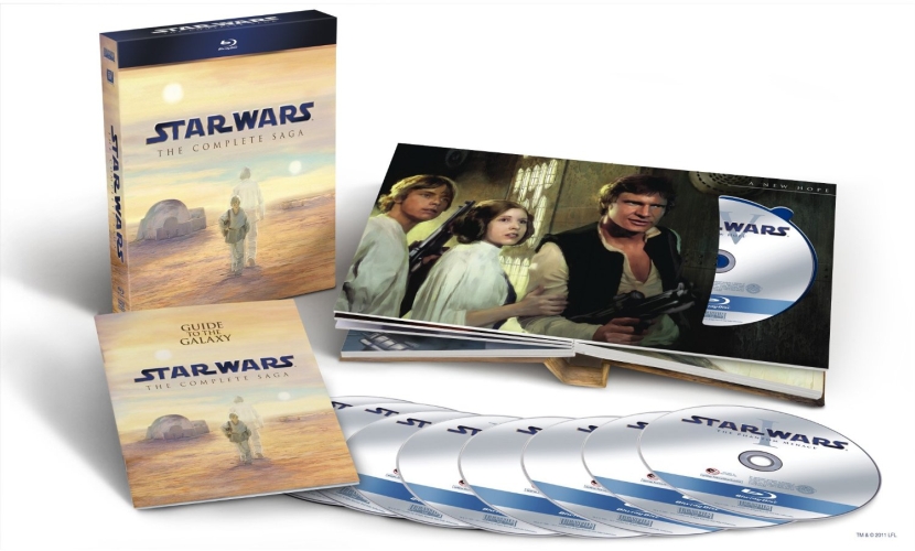 Star Wars-The Complete Saga