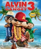 Alvin och gänget 3 Blu-ray