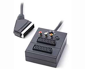 Andersson Adapt Scart m-2 scart f+3RCA+S