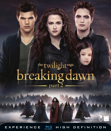 Twilight Saga Breaking Dawn – del 2