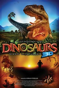 Dinosaurs – Giants of Patagonia 3D
