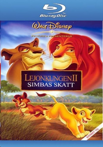 Lejonkungen 2 – Simbas skatt