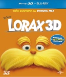 Lorax 3D Blu-ray