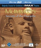 Mummies: Secrets of the Pharaohs 3D Blu-ray