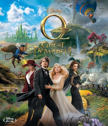 OZ The great and powerful Blu-ray