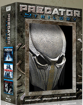 Predator Trilogy – Mask Box
