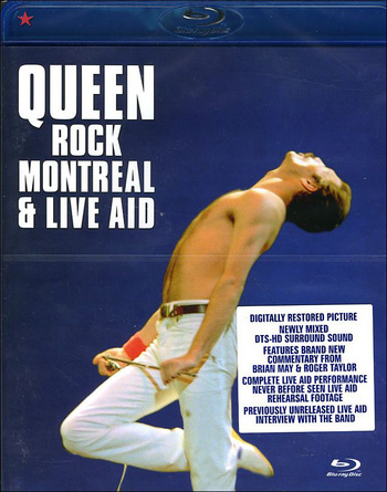 Queen: Rock Montreal, Live Aid