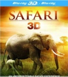 Safari 3D 3D Blu-ray