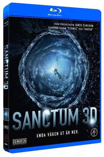 Sanctum 3D Blu-ray