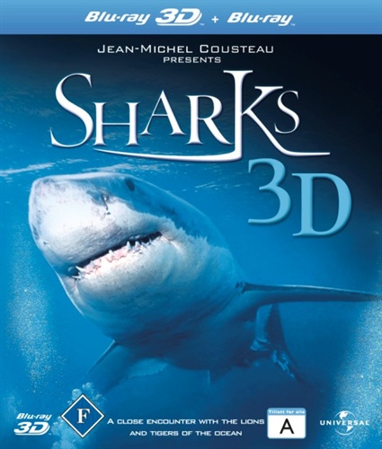 Sharks IMAX 3D