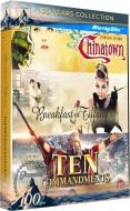 De tio budorden, Frukost på Tiffanys, Chinatown Blu-ray