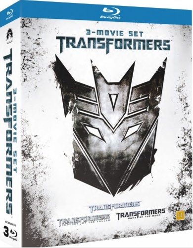 Transformers 1-3  box