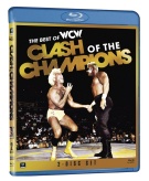 Wcw Clash Of The Champions Tbc Blu-ray